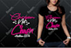do christian graphic t shirt design or bible verse