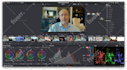 do professional video editing and color grading