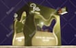 do 3d saloon, spa, barber shop , booth, stand, kiosk design