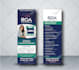 design professional door hanger in 24 hours