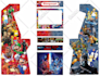 design arcade cabinet artwork and wraps