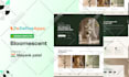 create mobile app design, website design, landing page