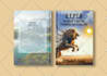 design an amazing book cover or ebook cover