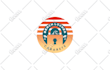 do raster to vector file conversion of your logo