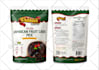 label design for sauce, perfume, multivitamin gummies label box packaging design