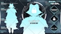make a custom vtuber model reveal graphic