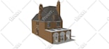 deliver detailed 3d architectural model in sketchup