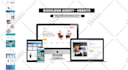 create wordpress website design and development
