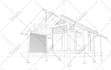create cabin, tiny house design