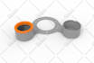 design a model for 3d printing in autodesk inventor, solidworks