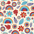 design premium watercolour pattern