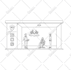 create monoline drawing illustration
