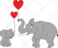 do digital 2d and 3d cartoon and nft traits