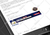 design professional email banner, email header and email signature