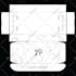 create custom premium pickleball paddle box design