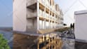 do landscape design realistic render in lumion