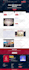 fix HTML or CSS, bootstrap responsive and wordpress wp theme errors