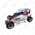 make your car into a funny car illustration cartoon