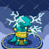 create a cartoon, pixel art and generate collection nft up to 10k