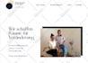 build a full responsive website with modern design