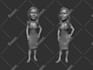 sculpt a 3d model and character for 3d printing