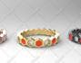 design any type of custom jewelry with cad and render it