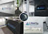 do 100 realistic office interior branding logo mockups design
