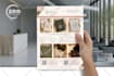design professional business flyer or postcard
