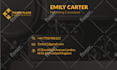 do professional business card design