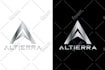 design modern initial letter monogram apparel text logo