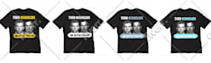 create attractive graphic t shirt design