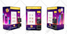 design a 3d vending machine or trade booth