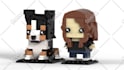 design and create a digital lego brickheadz moc