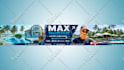 create eye catching professional youtube thumbnail design for high CTR