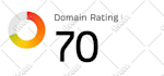 increase domain rating ahref dr upto 70 plus