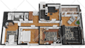 do 3d floor plan for real estate agent from matterport tour