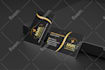 design modern minimalist and luxury business card