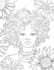 create unique and high quality illustrations for adult colorings books