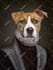 create custom royal pet portrait renaissance high quality