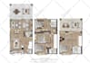 create 2d color floor plans from matterport models