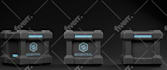 design high quality 3d game props and environment assets
