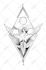 design a unique custom geometric tattoo for you