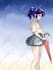 draw aesthetic character, retro anime, line art