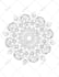 design 100 mandala coloring pages for adult coloring book amazon kdp