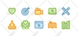 design custom high quality vector icons