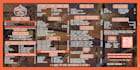 design digital menu board TV menu for restaurant led menu