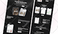 create uiux design for web, mobile, admin dashboard apps