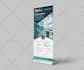design roll up , pull up , retractable banner, and tradeshow booth