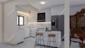 remodel your kitchen design to realistic 3d view in 24 hours