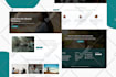 create and design a professional wordpress website design
